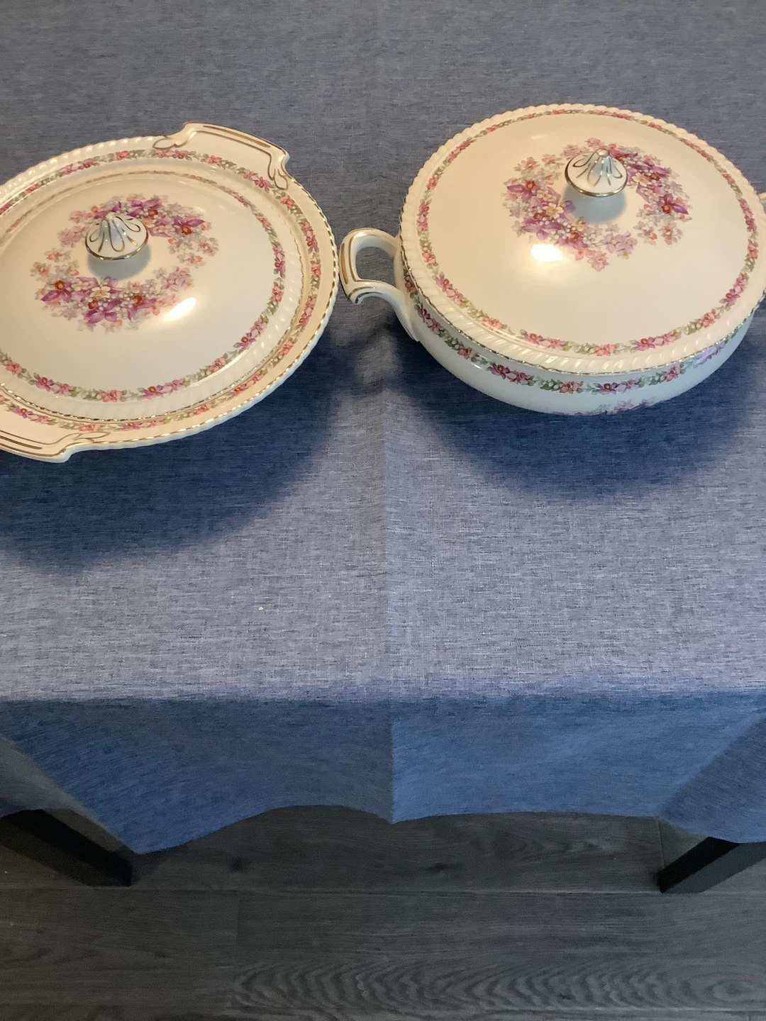 Johnson Bros. Old English Serving Dish Set