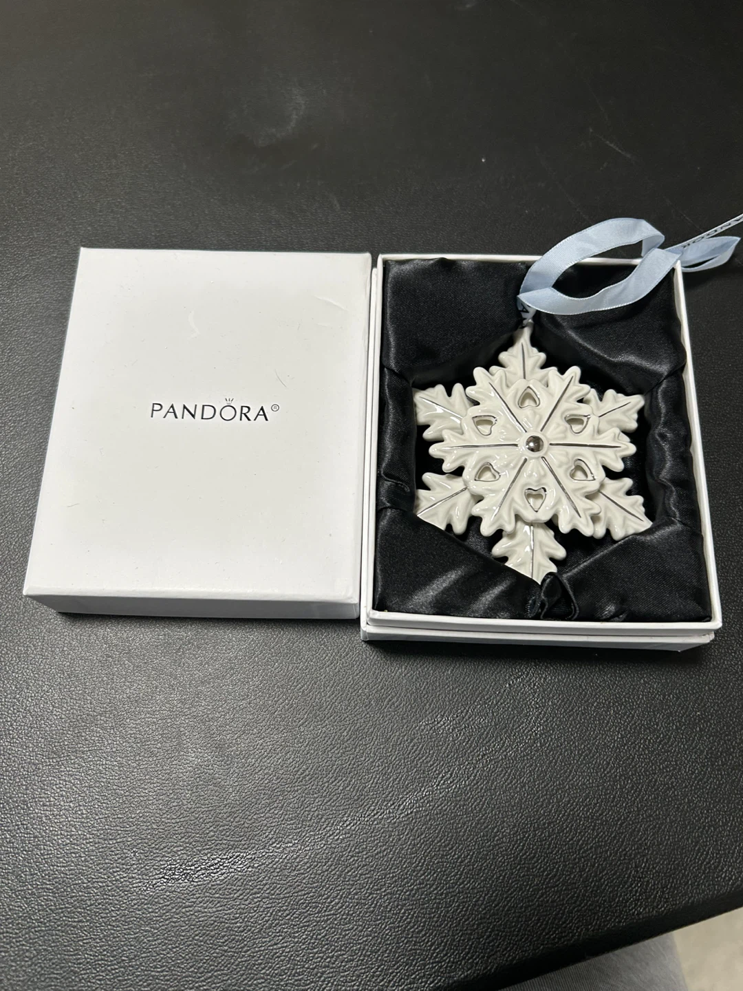 Pandora 2015 Snowflake Ornament