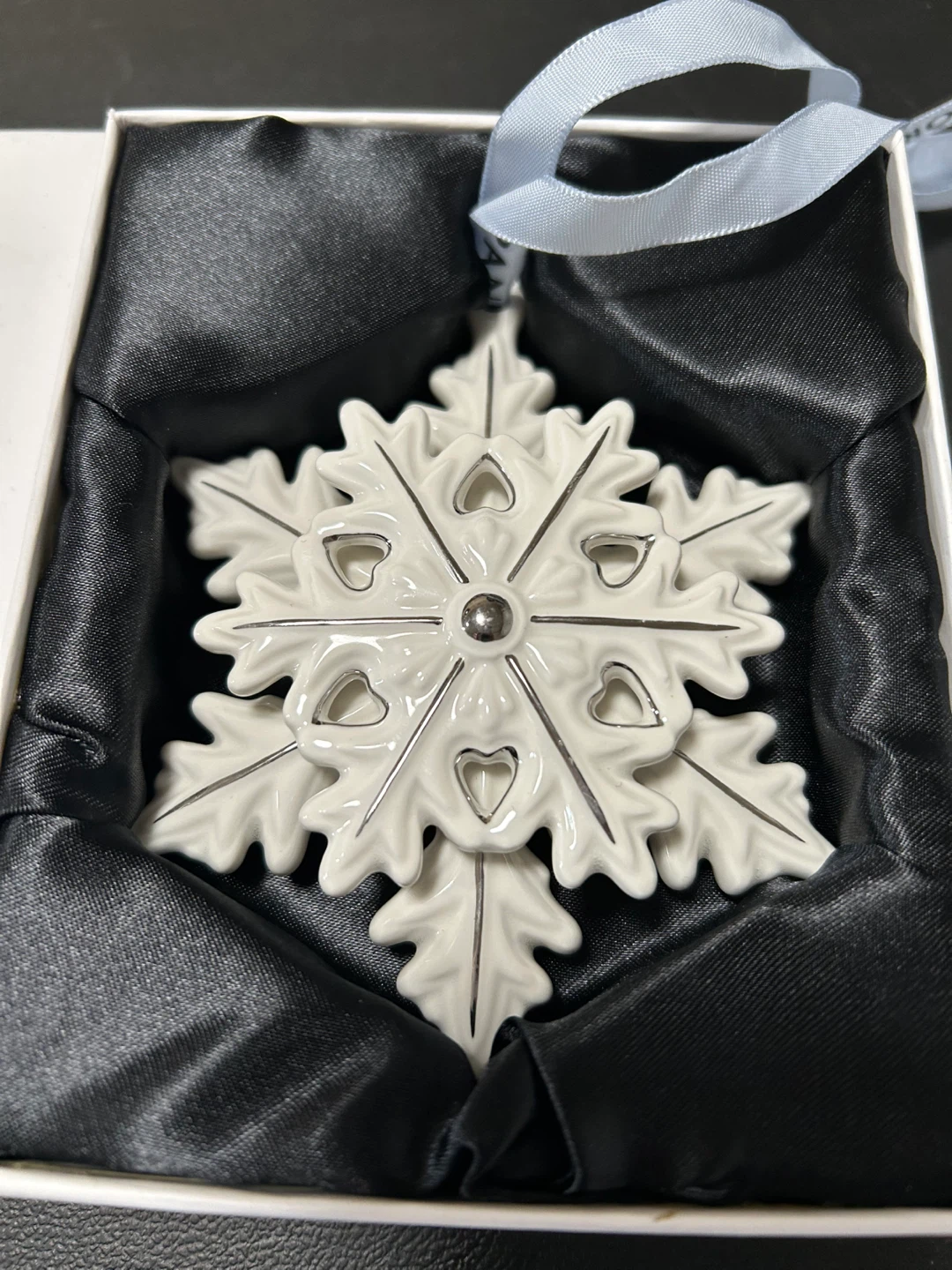 Pandora 2015 Snowflake Ornament - photo 3