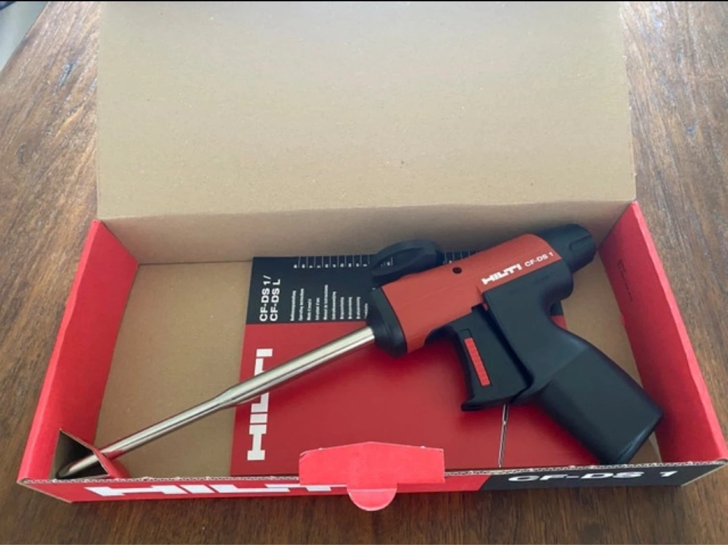 Hilti CF-DS 1 Dispenser Gun - photo 2