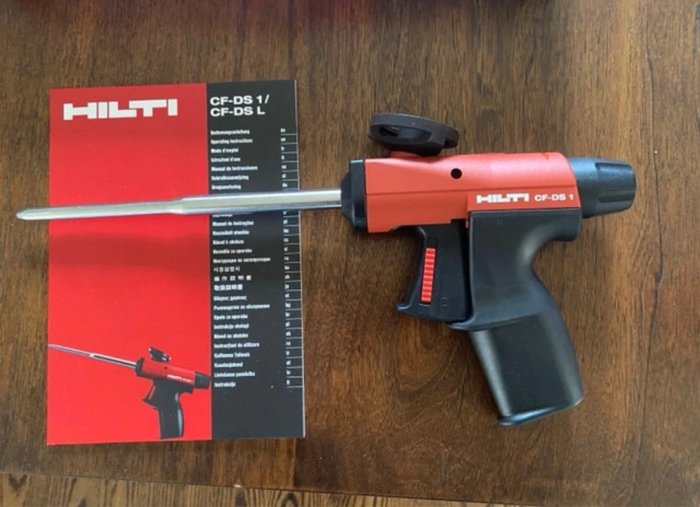 Hilti CF-DS 1 Dispenser Gun - photo 3