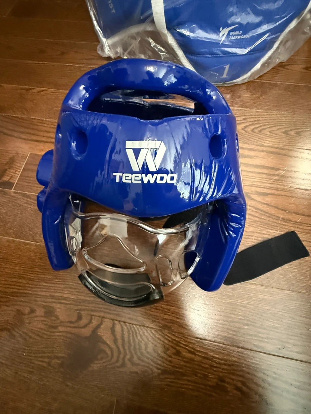 Teewoo Taekwondo Gear Set - New - photo 2