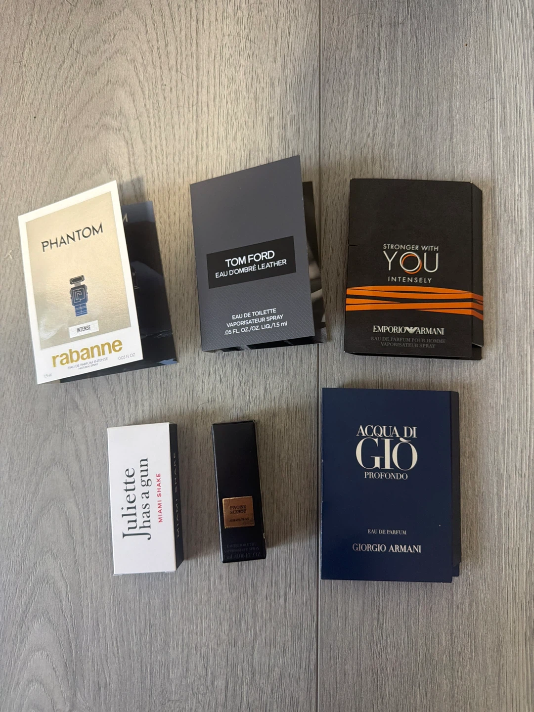 Fragrance Samples