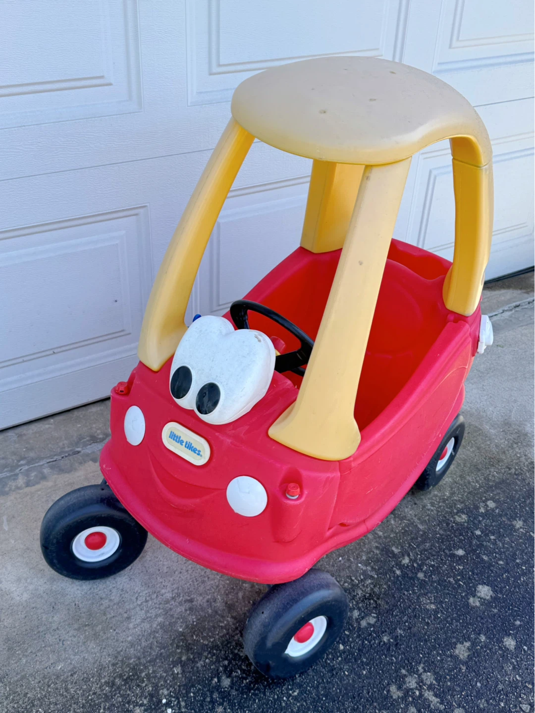⭐️SALE⭐️Little Tikes Cozy Coupe Ride On Car Large