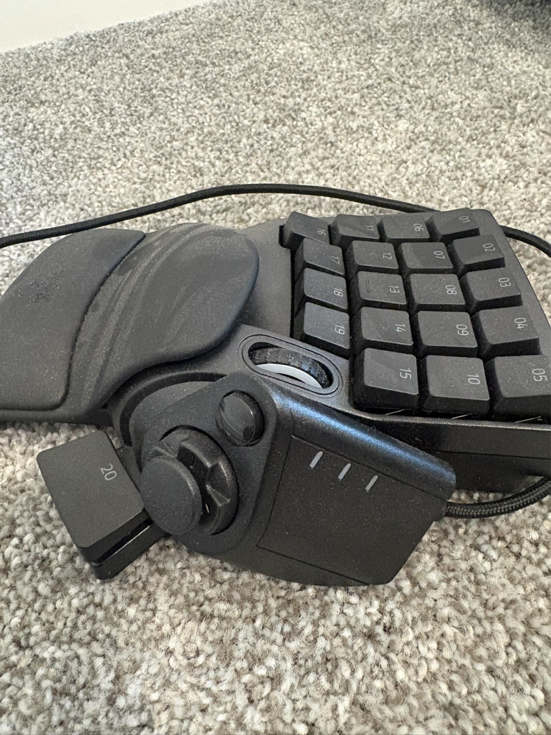 Razer Tartarus Pro Gaming Keypad - photo 2