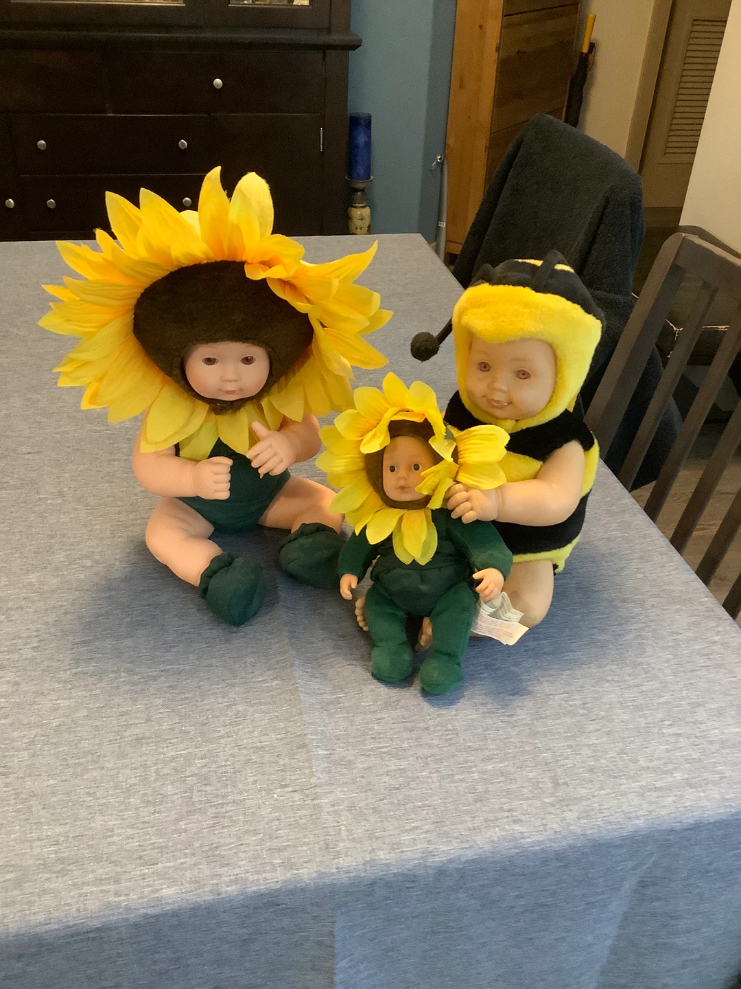 Set of 3 Baby Dolls in Costumes - photo 2
