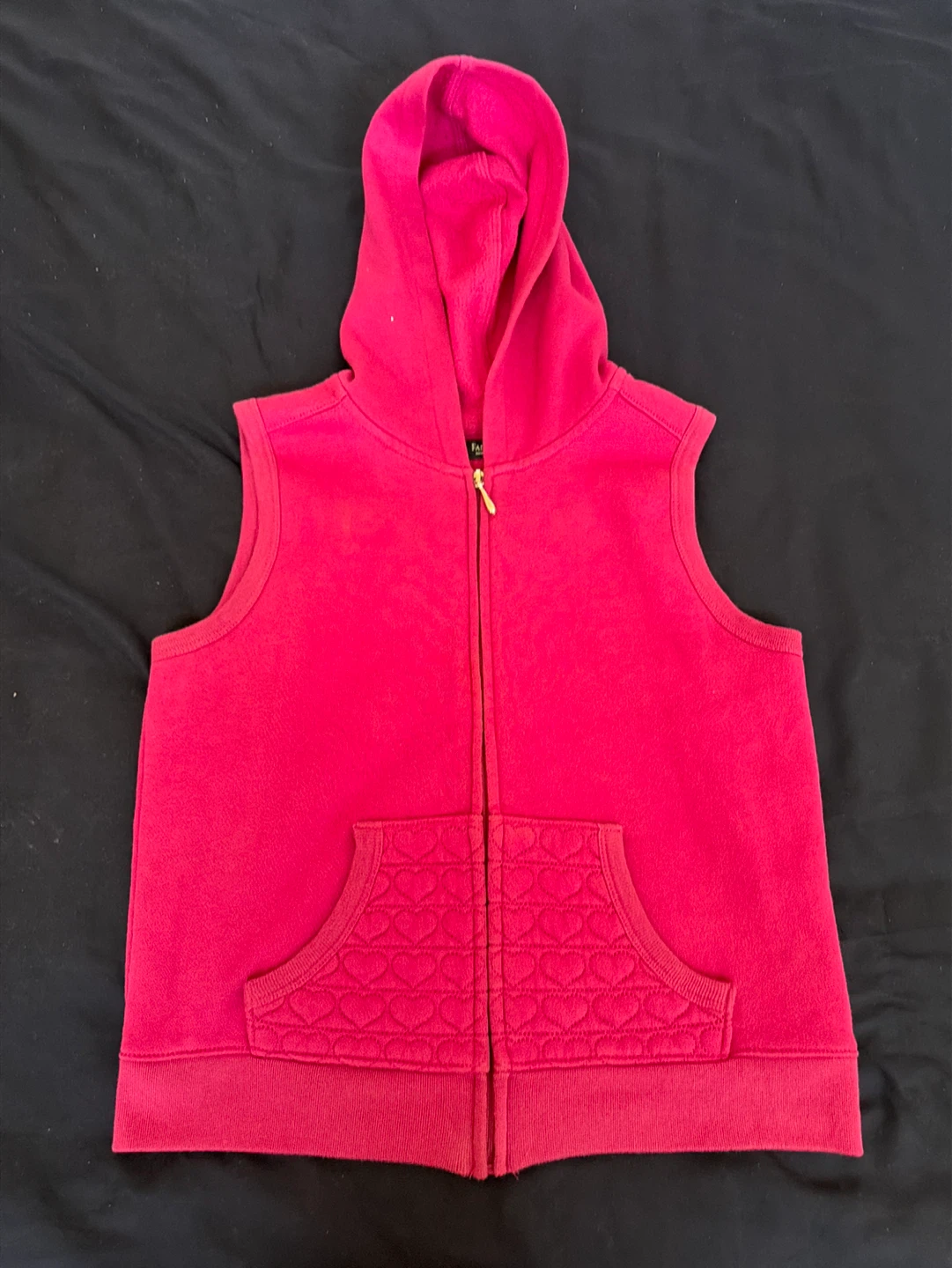 Dark pink Hoodie - Girls