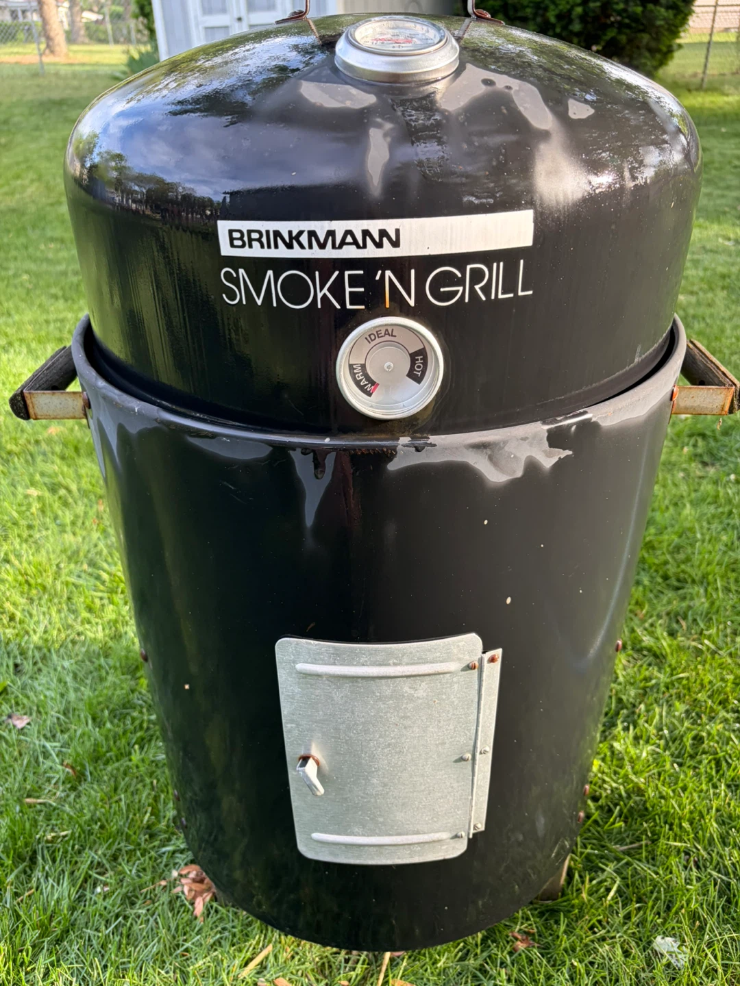 Brinkmann Smoke'N Grill Smoker