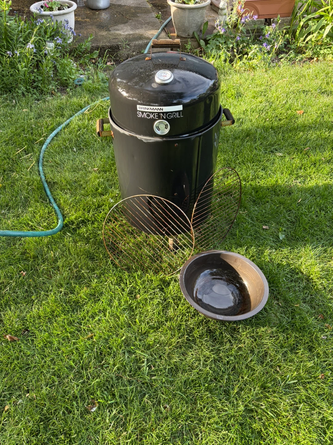 Brinkmann Smoke'N Grill Smoker - photo 3