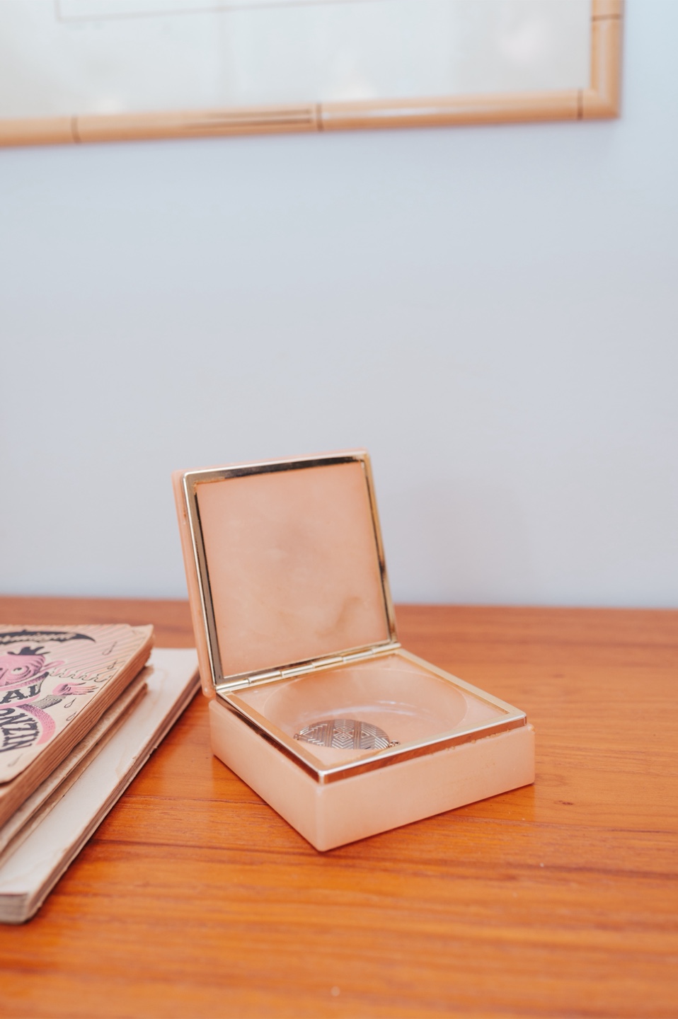Romantic Pink Agate Trinket Box - photo 2