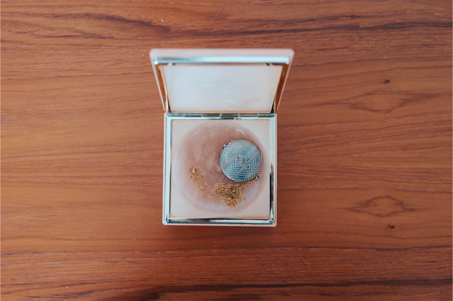 Romantic Pink Agate Trinket Box - photo 3