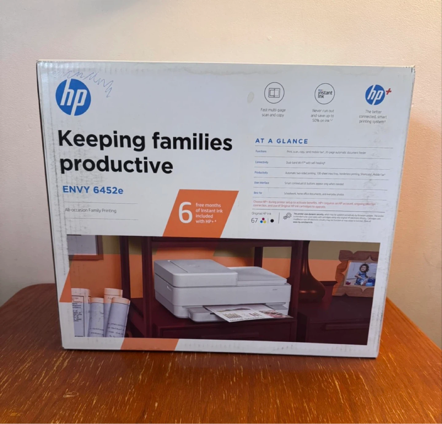 HP ENVY 6452e All-in-One Printer
