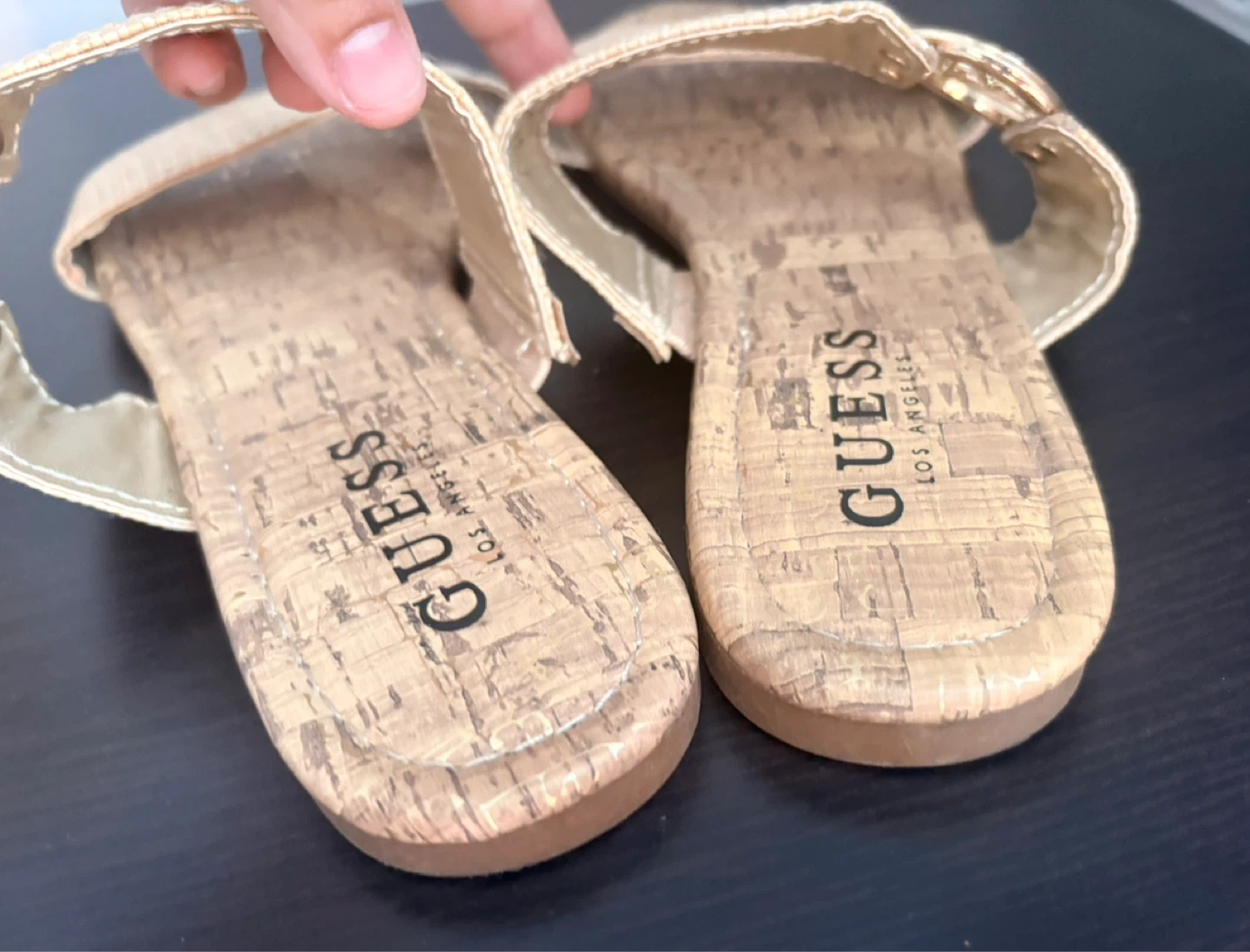 GUESS Women's Cork Sandals - photo 3