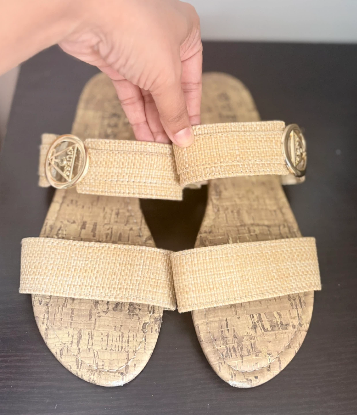 GUESS Women's Cork Sandals - photo 2