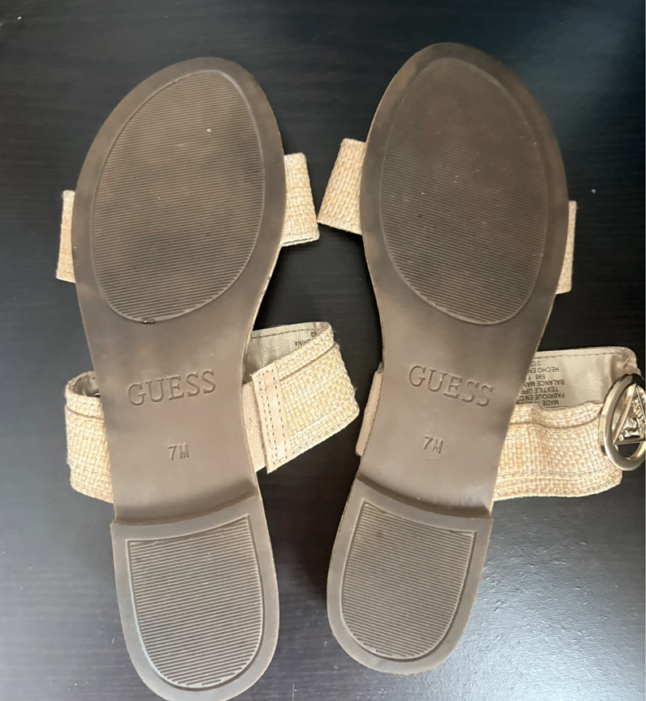 GUESS Women's Cork Sandals - photo 4