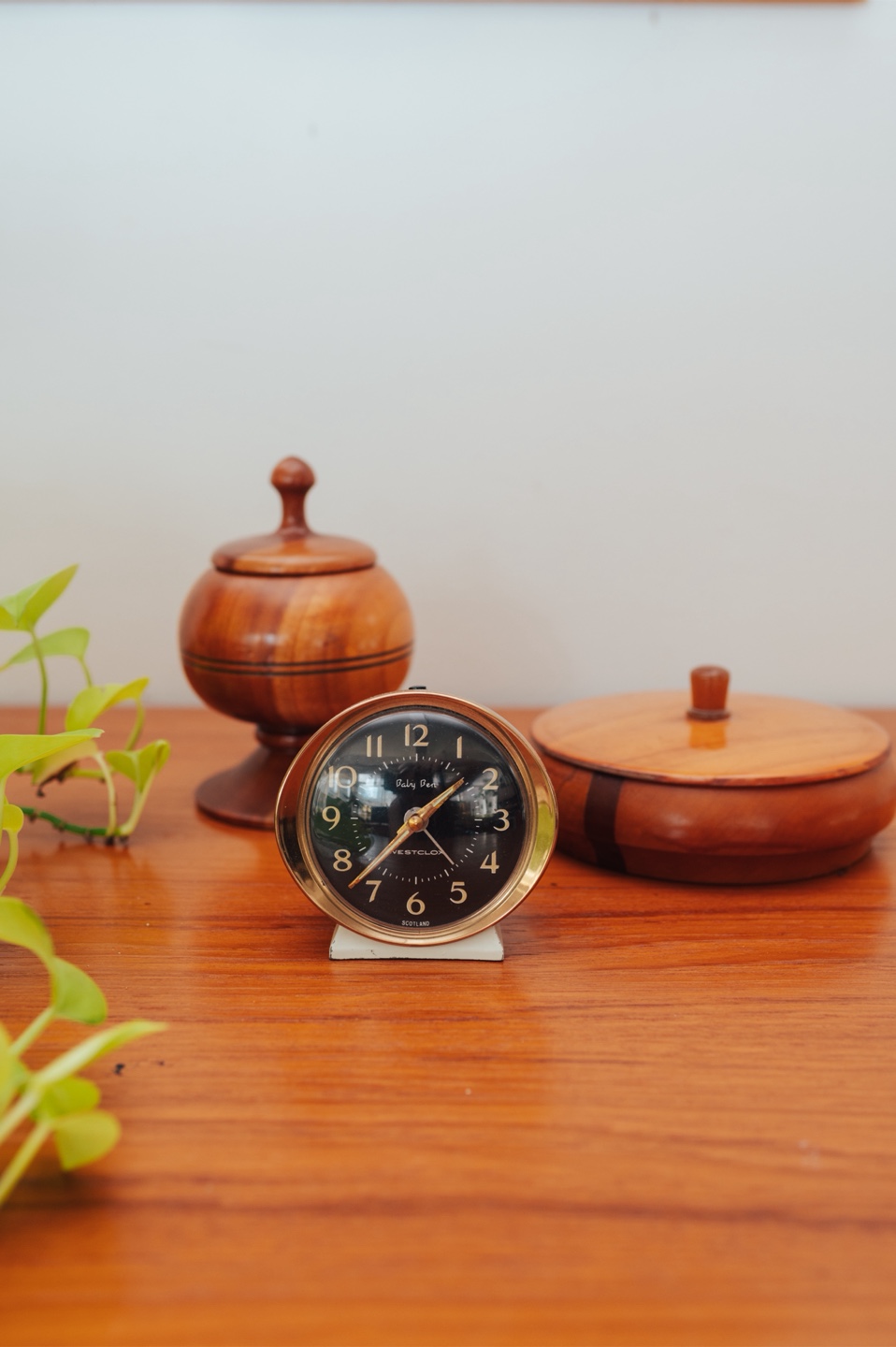 Scottish Westclox "Baby Ben" Alarm Clock - photo 4