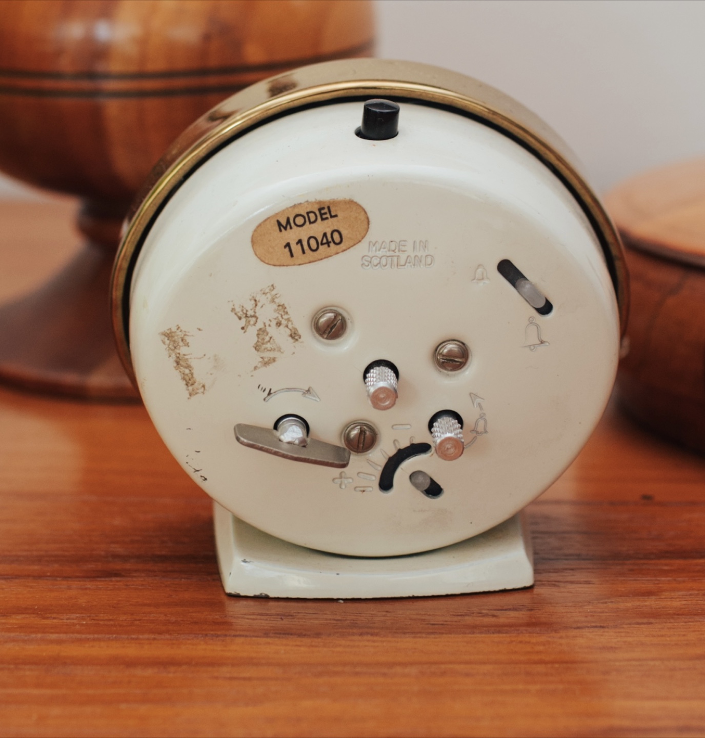 Scottish Westclox "Baby Ben" Alarm Clock - photo 5