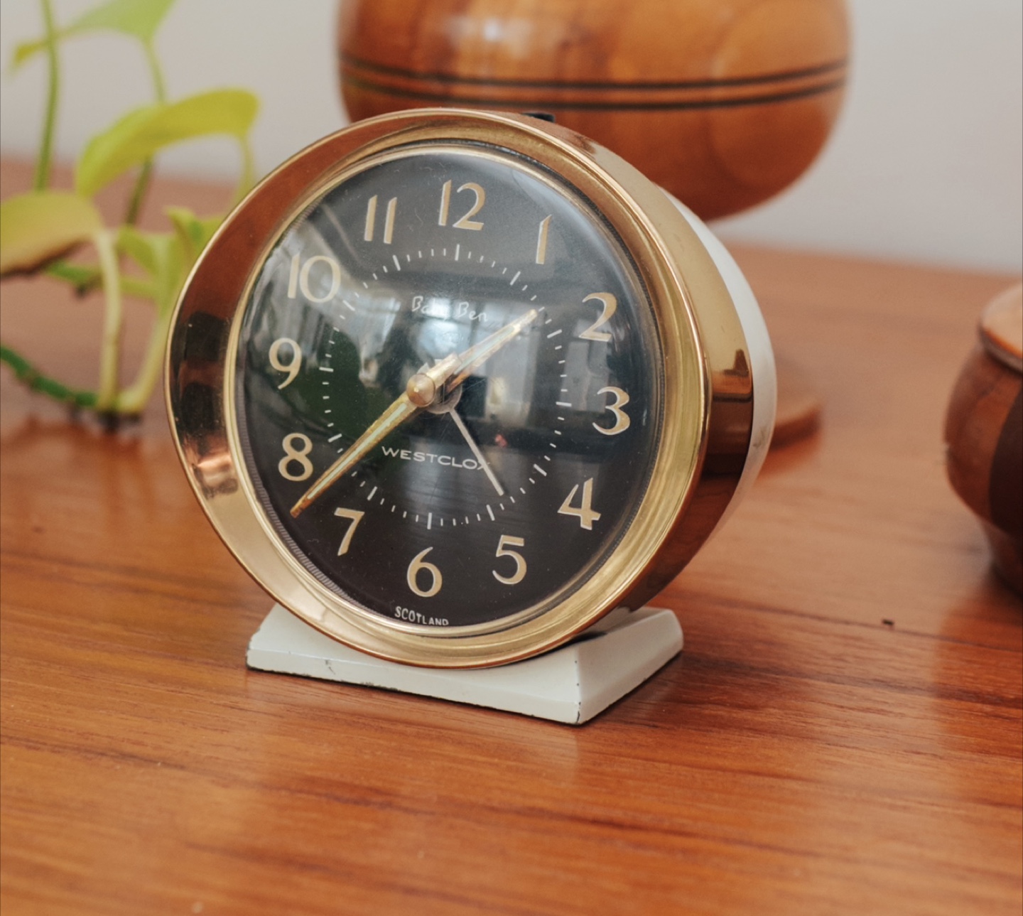 Scottish Westclox "Baby Ben" Alarm Clock
