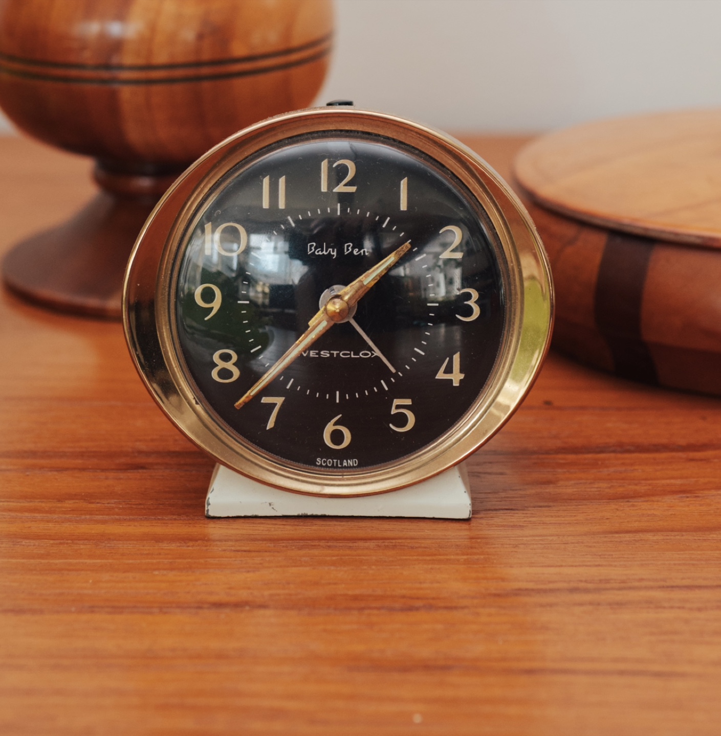 Scottish Westclox "Baby Ben" Alarm Clock - photo 2