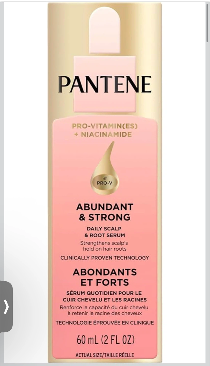 Pantene Abundant & Strong Daily Scalp Serum 60 ml