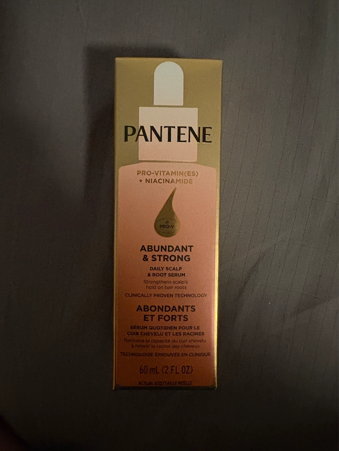Pantene Abundant & Strong Daily Scalp Serum 60 ml - photo 3