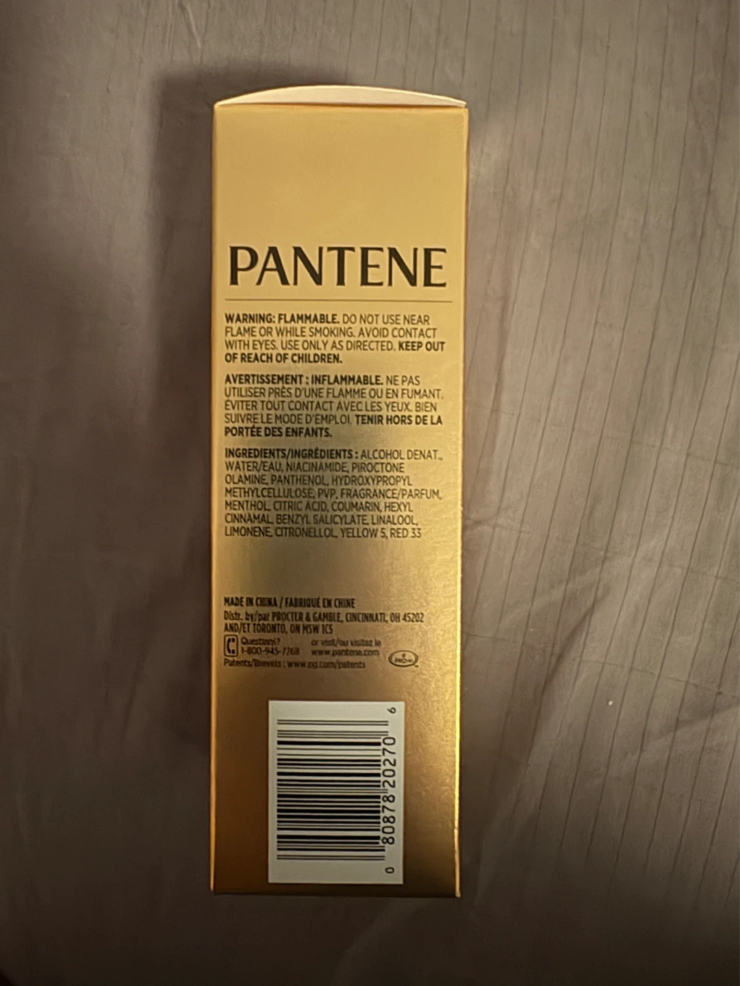Pantene Abundant & Strong Daily Scalp Serum 60 ml - photo 4