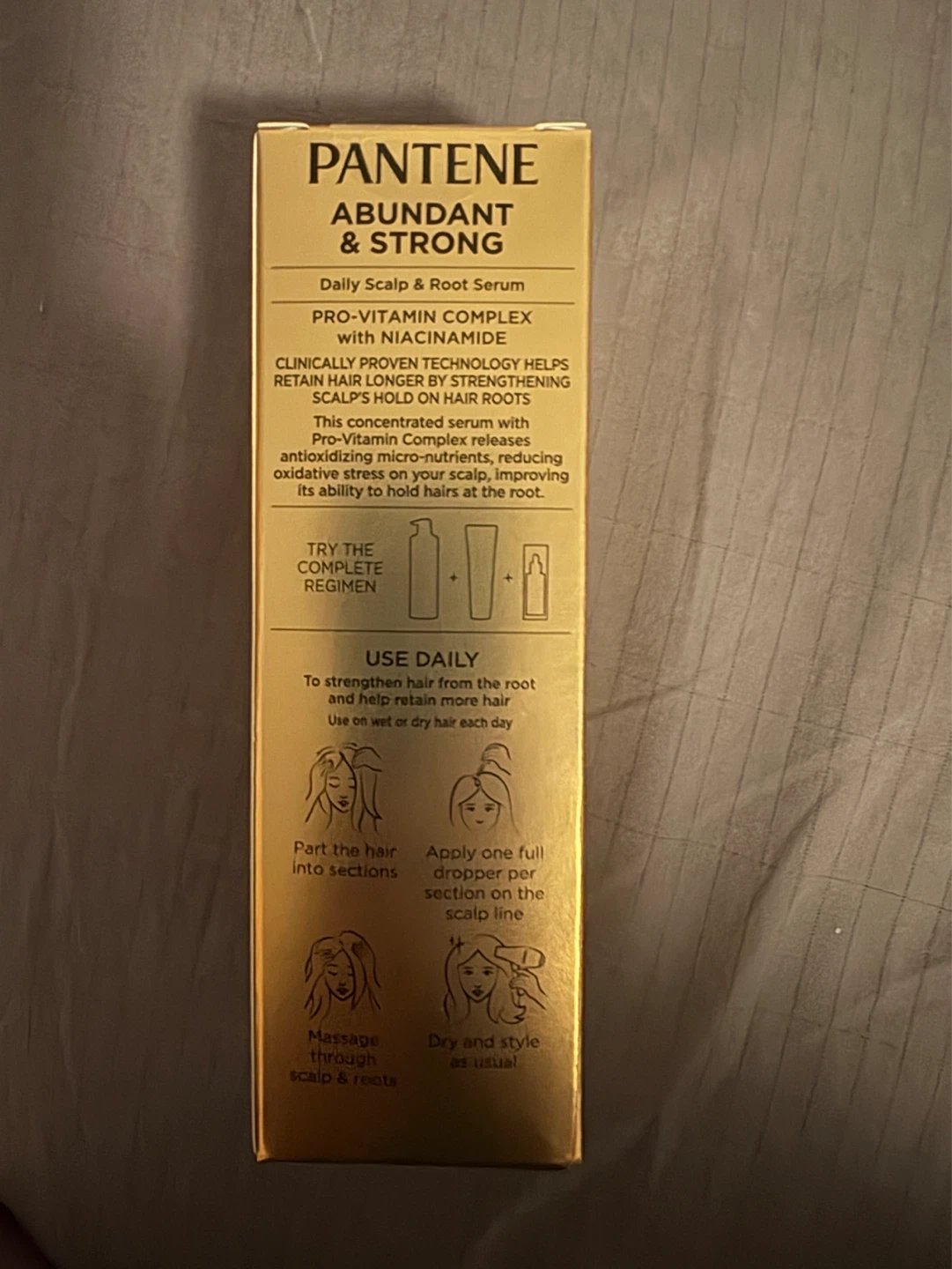 Pantene Abundant & Strong Daily Scalp Serum 60 ml - photo 5