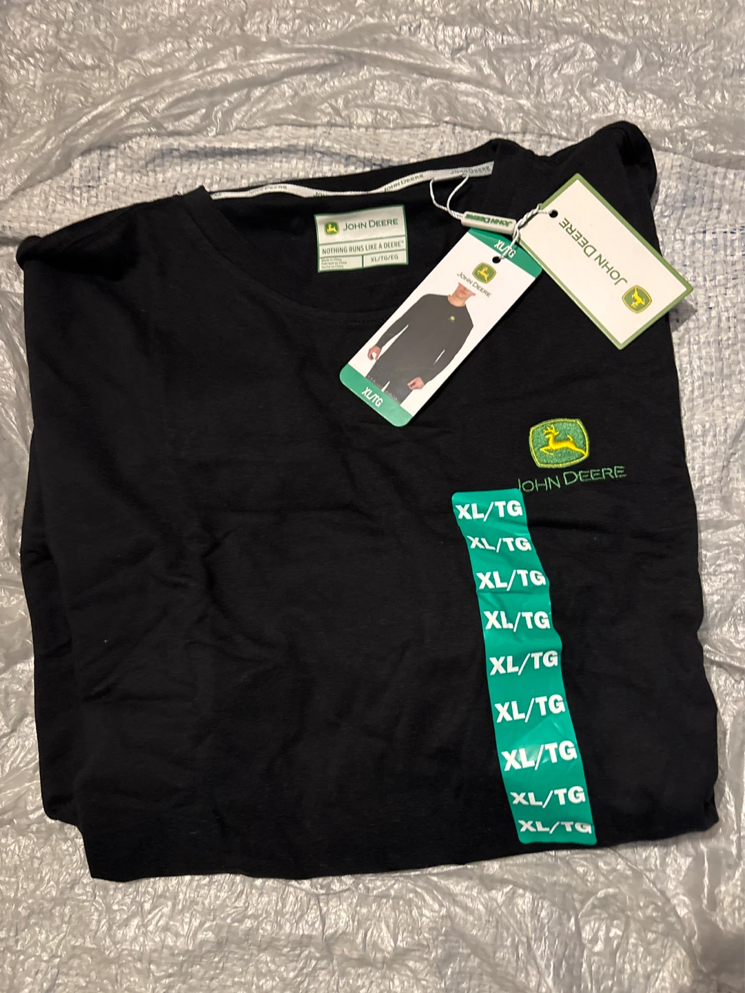 John Deere Long Sleeve T-Shirt XL