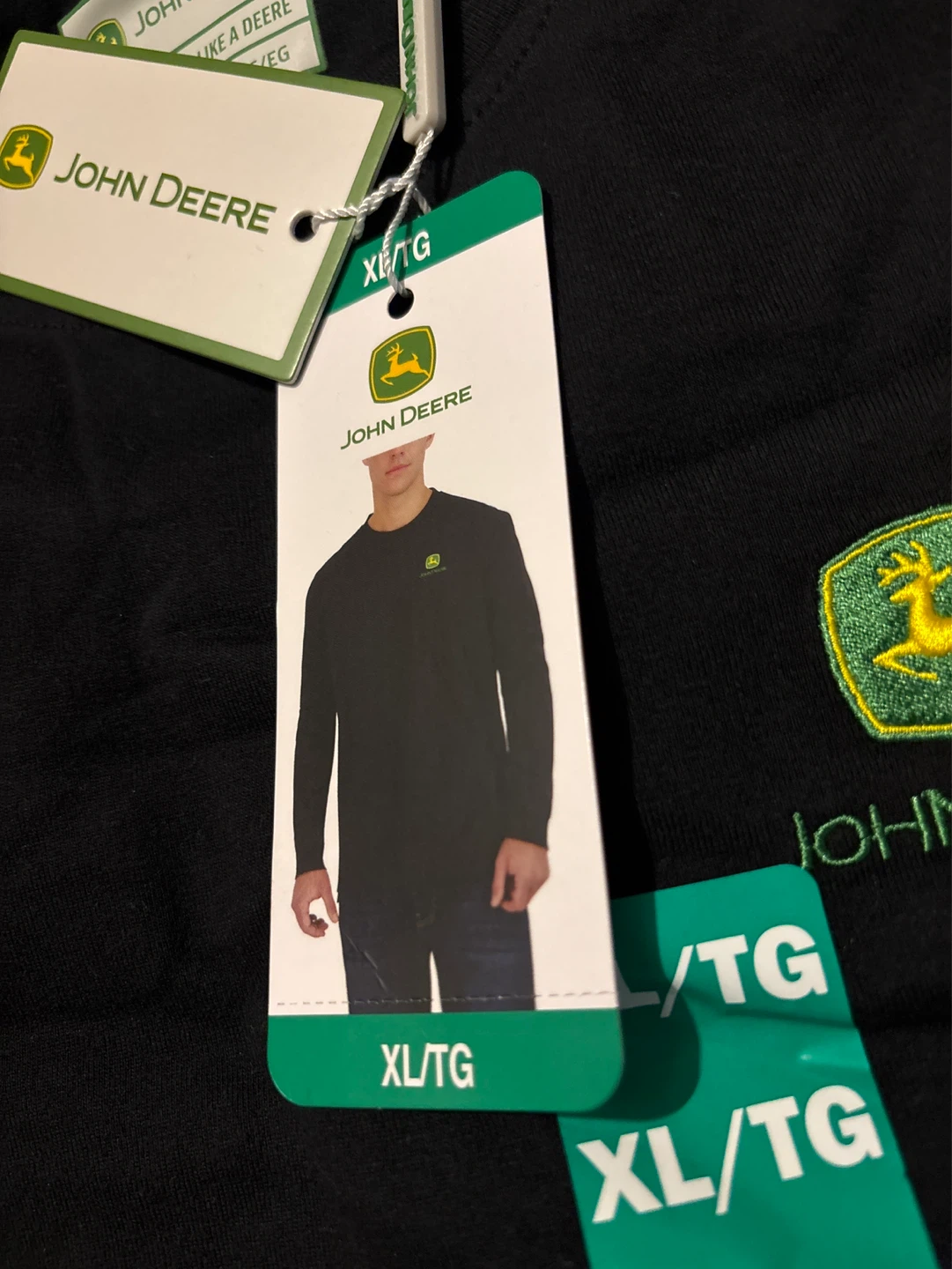 John Deere Long Sleeve T-Shirt XL - photo 2