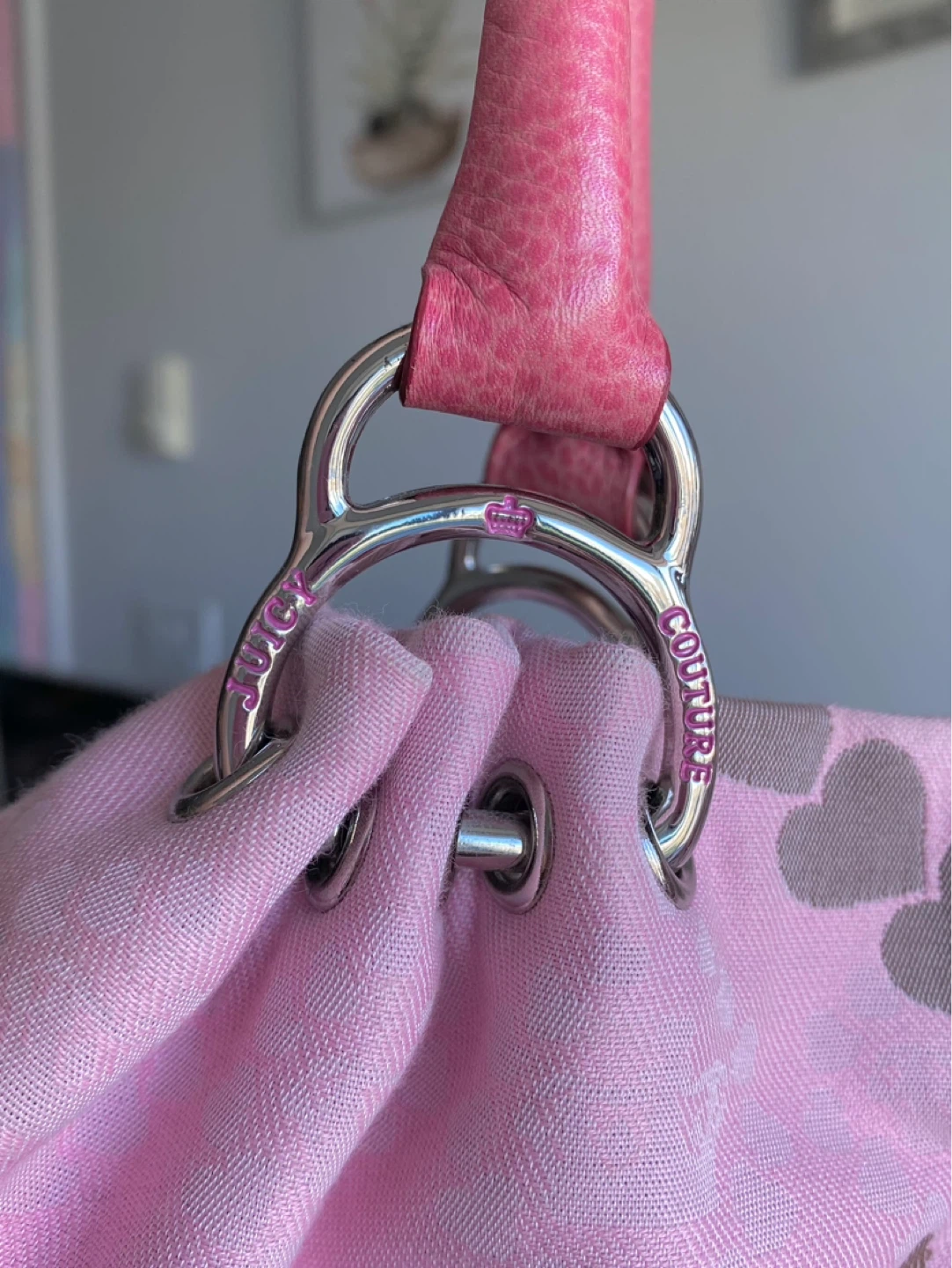 Vintage Juicy Couture Scotty Hobo Bag - photo 4
