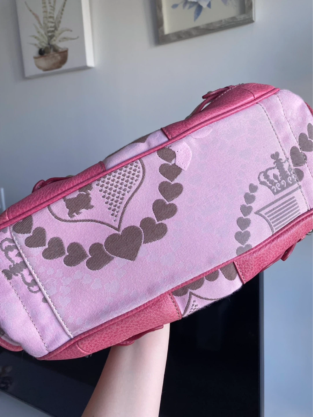 Vintage Juicy Couture Scotty Hobo Bag - photo 5