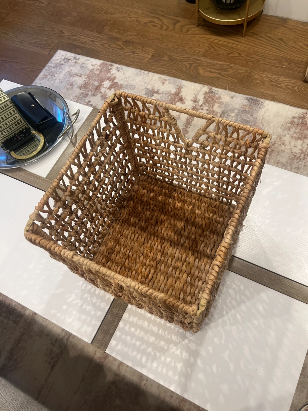 Woven Storage Basket - photo 3