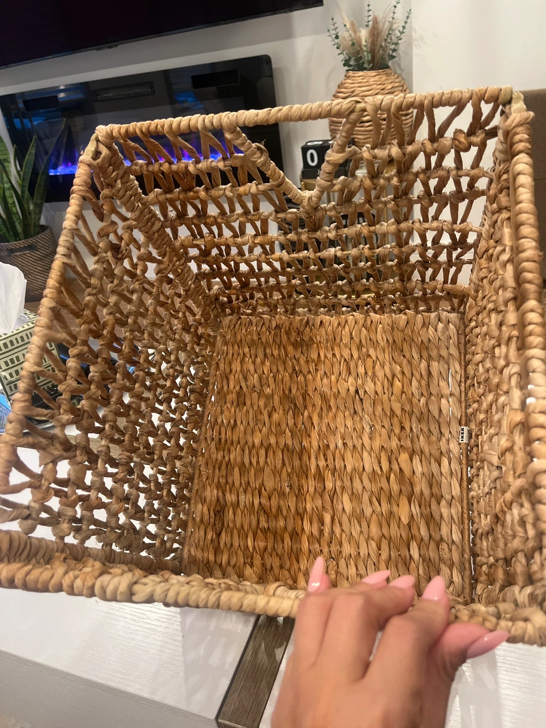 Woven Storage Basket - photo 2