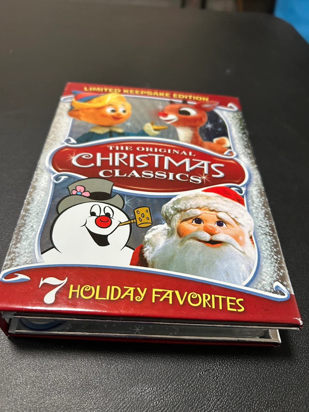 The Original Christmas Classics 7 Holiday Favorites DVD