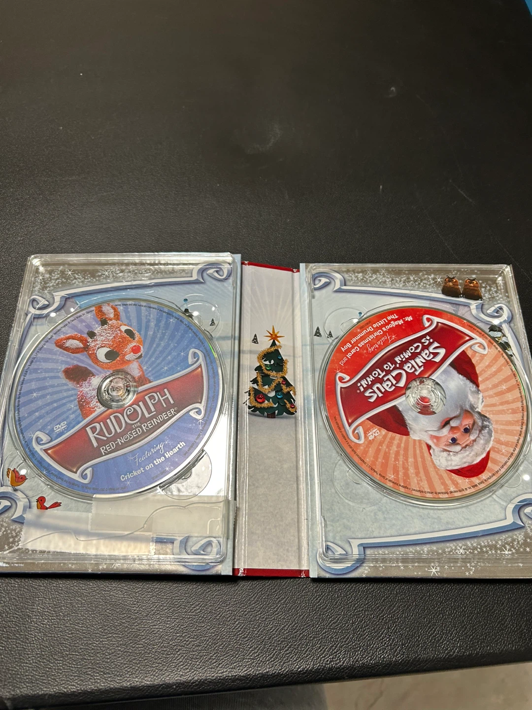 The Original Christmas Classics 7 Holiday Favorites DVD - photo 4