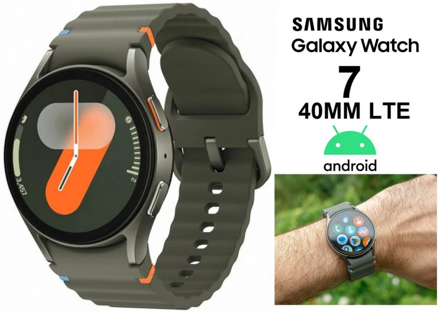 Samsung Galaxy Watch 7 40mm LTE Smartwatch