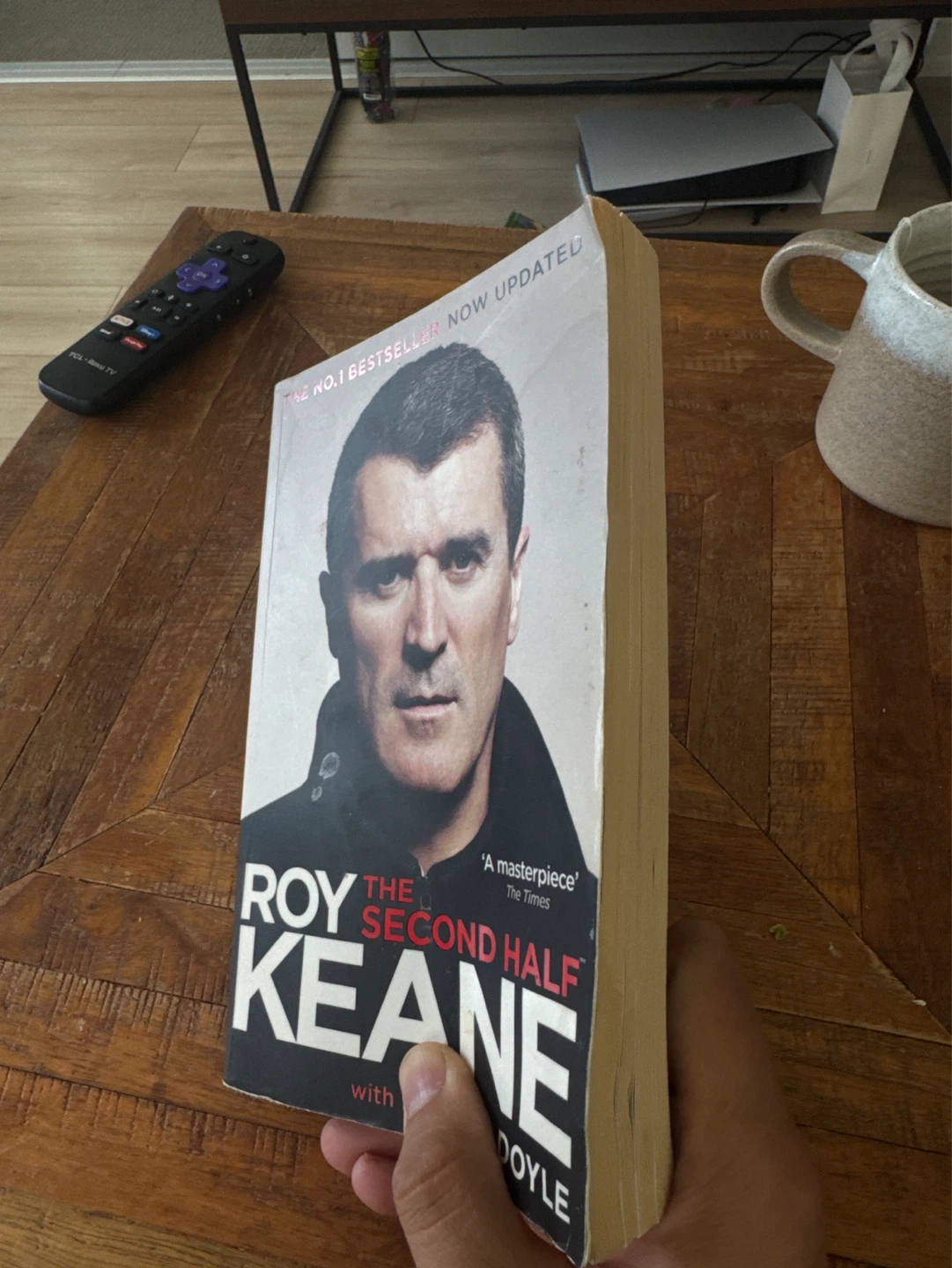 Roy Keane: The Second Half by Roddy Doyle - photo 2