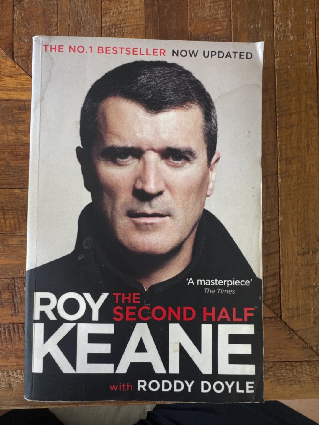 Roy Keane: The Second Half by Roddy Doyle