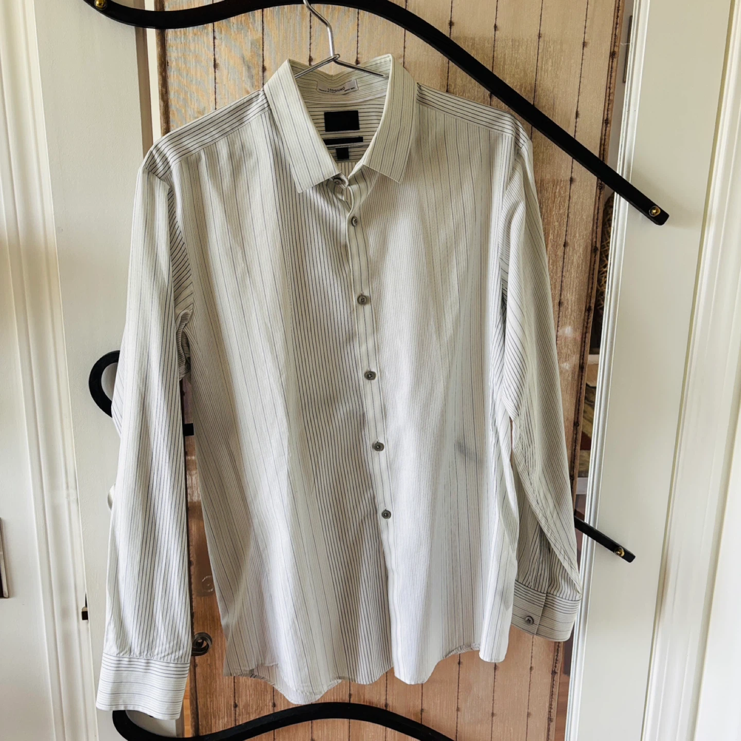 Banana Republic Premium Leggiuno Men's Dress Shirt (L) - photo 2