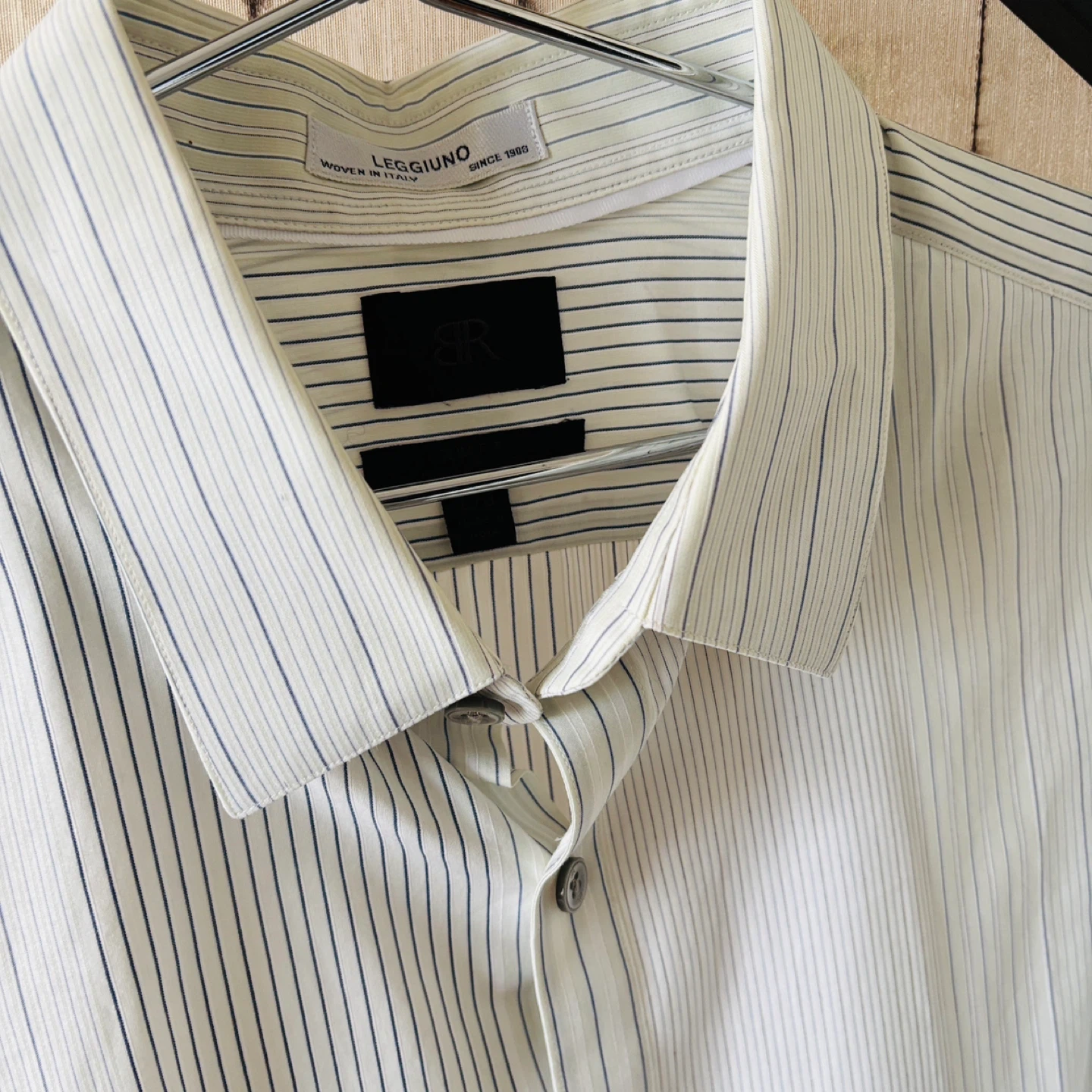 Banana Republic Premium Leggiuno Men's Dress Shirt (L)