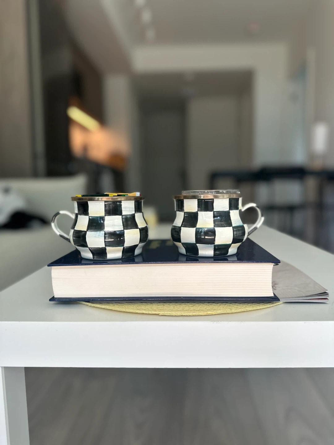 Mackenzie-Childs Courtly Check Mug - photo 4