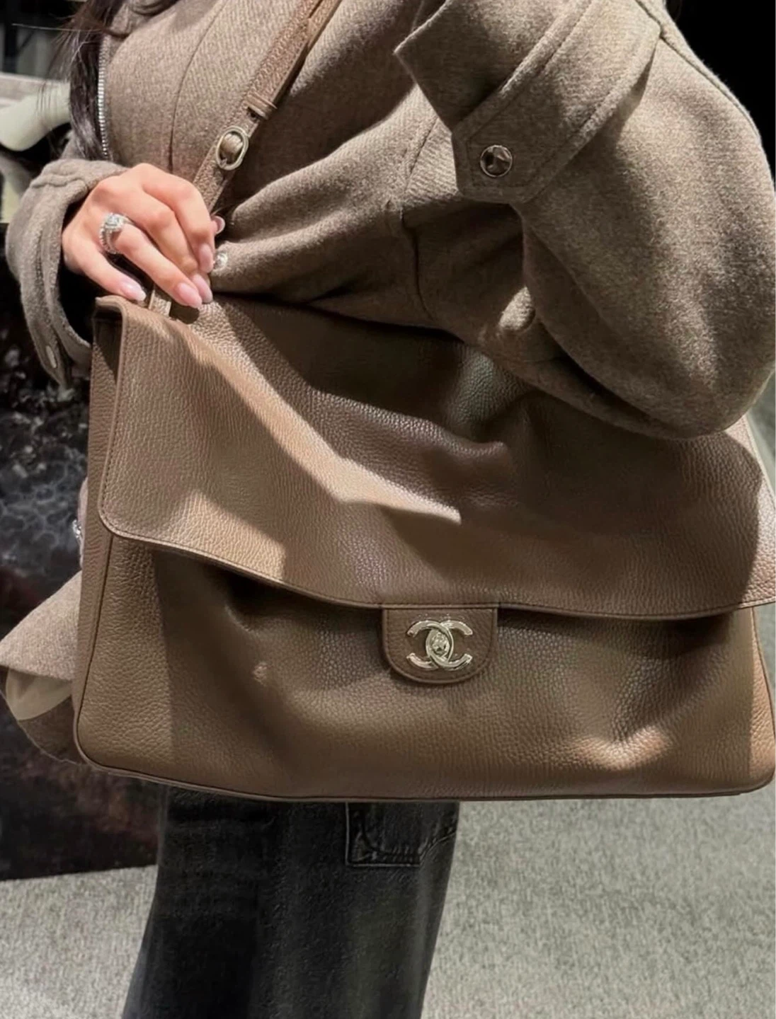 Chanel Large Maxi Flap Bag