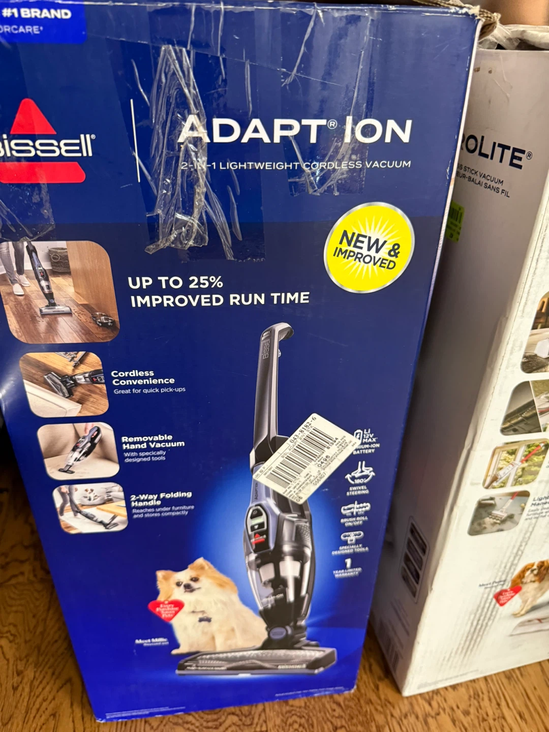 Bissell Adapt Ion 2-in-1 Lightweight Cordless Vacuum