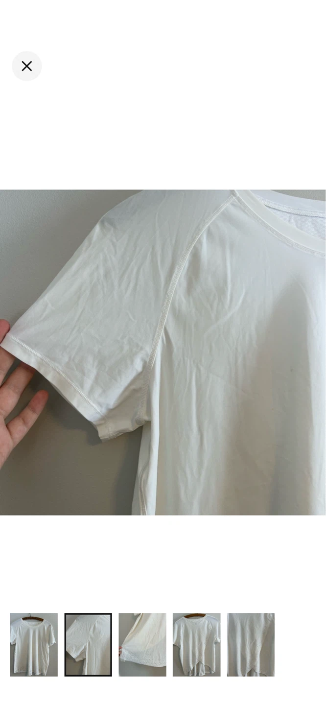 Lululemon open back athletic top - photo 2