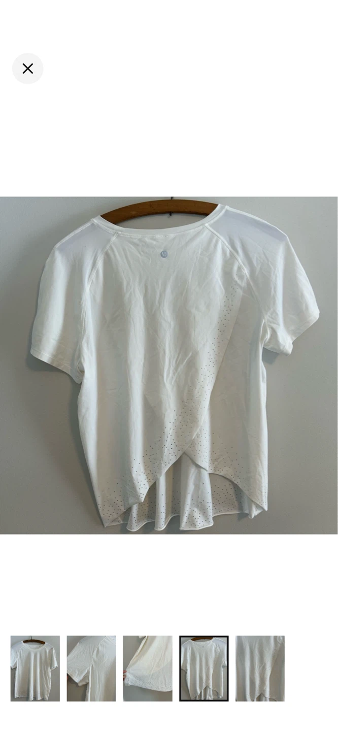 Lululemon open back athletic top - photo 4
