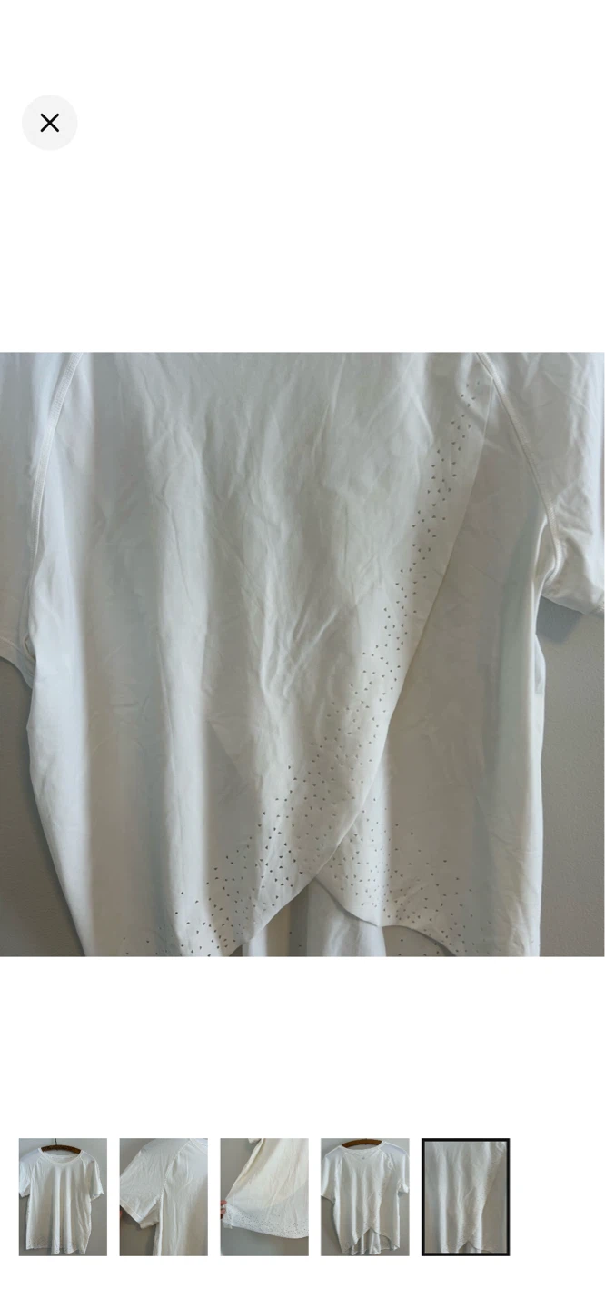 Lululemon open back athletic top - photo 5