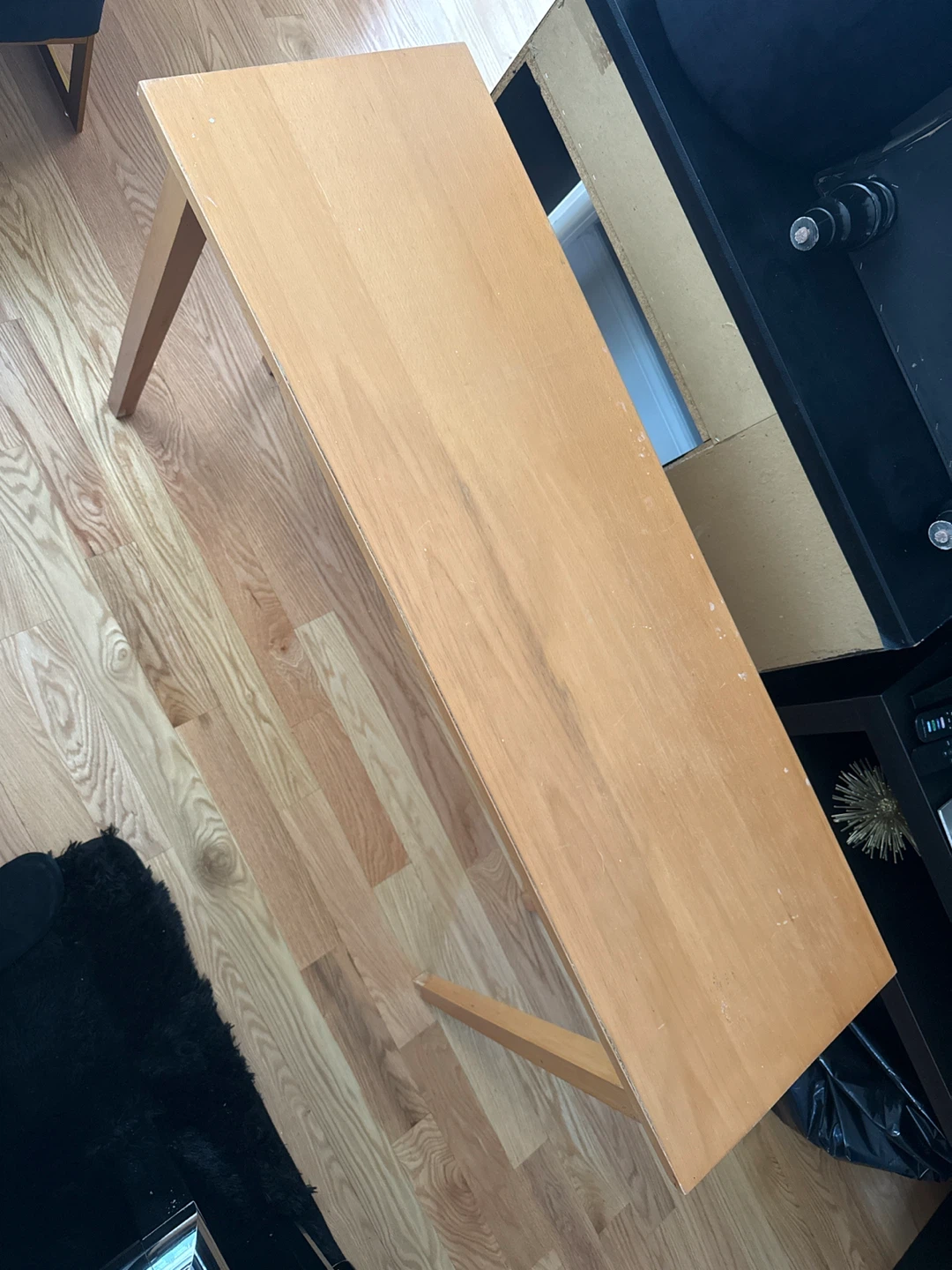 Wooden Console Table