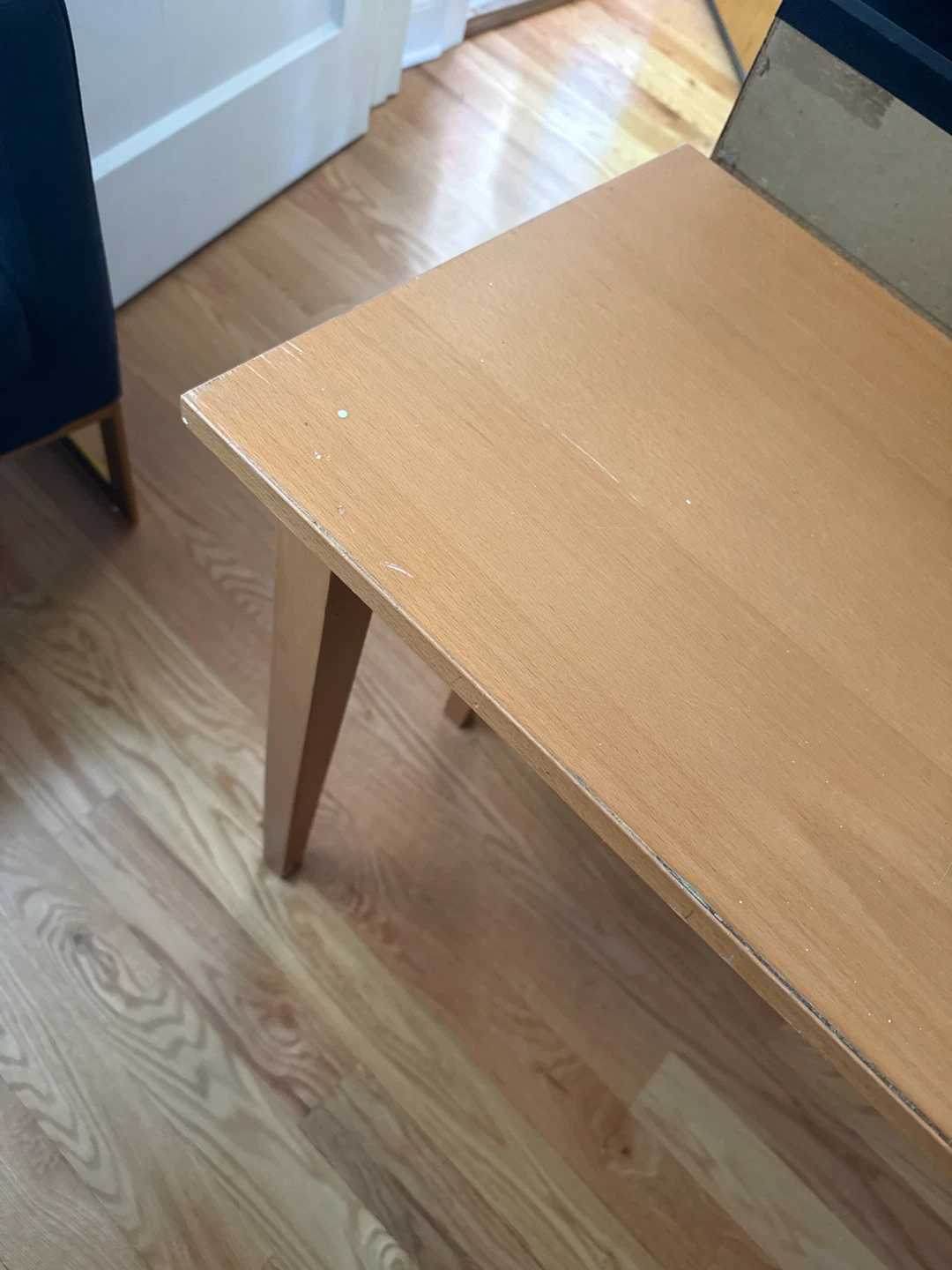 Wooden Console Table - photo 2