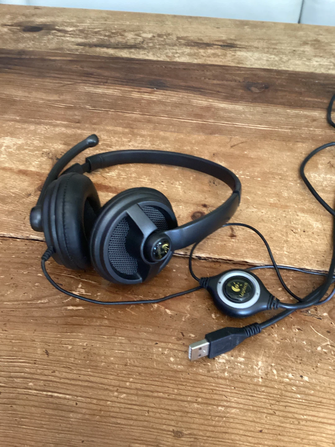 LOGITECH HEADPHONES