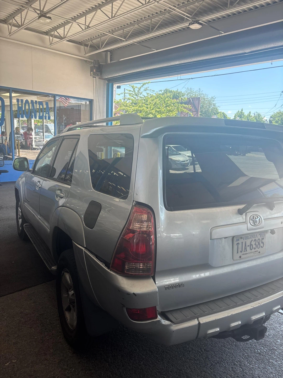 2004 Toyota 4Runner V8 Limited - photo 3